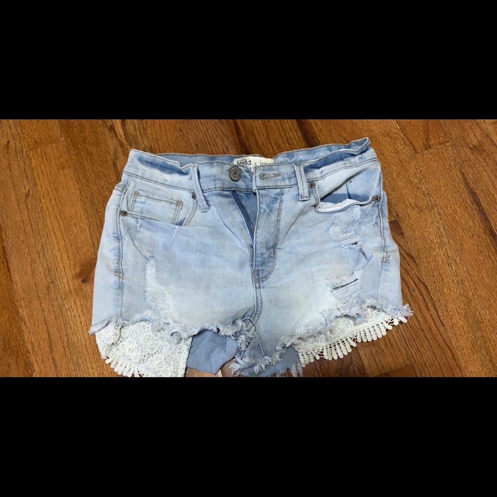 Mudd Jean shorts